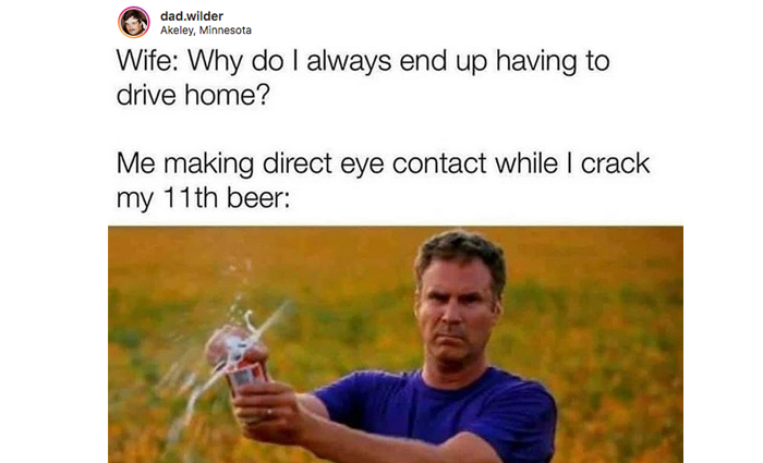 25 Hilarious Tweets & Memes From Dads Who Are Probably Getting Screwed