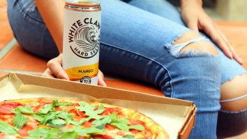 Blaze Pizza Is Making A Crust With Mango White Claw And TODAY Is The Only Day To Get It