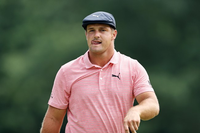 PGA golfer Bryson DeChambeau shares the daily diet he eats to help him stay strong