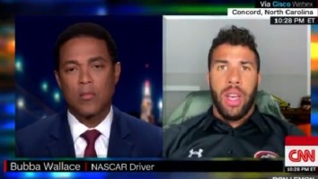 Bubba Wallace Reacts To People Accusing Him Of Faking Noose Incident For Publicity ‘I’m Pissed Because People Are Trying To Test My Character’