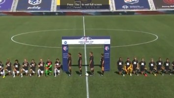 Alexi Lalas Takes A Shot At National Women’s Soccer League Players Who Knelt During National Anthem