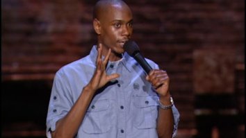 Dave Chappelle Told Us 20 Years Ago