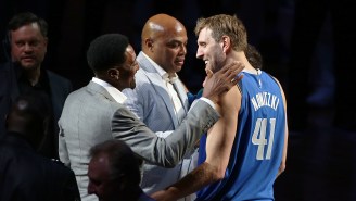 Old Video Shows Charles Barkley Bragging About A Teenage Dirk Nowitzki Once Kicking His, Michael Jordan And Scottie Pippen’s Asses