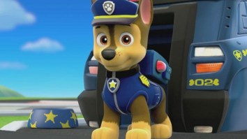 Anti-Police Protesters Have Set Their Sights On A Fictional German Shepherd Who Keeps The Peace On ‘Paw Patrol’