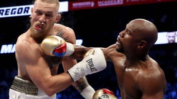 Floyd Mayweather Jr. Taunts Conor McGregor For Retiring Before Agreeing To A Rematch With Him