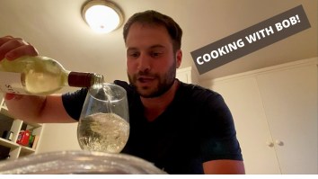 Introducing ‘Cooking With Bob’ Brought To You By The Brilliantly Dumb Show