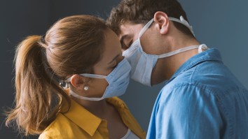 NYC Updated Its Coronavirus Guidelines To Recommend Wearing Masks While Doing It And Incorporate Walls Into Your Love Life
