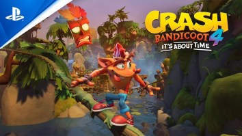 90’s Nostalgia Shifts Into Overdrive With Release Of ‘Crash Bandicoot 4’ Trailer