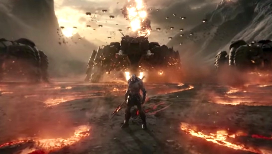 Zack Snyder's 30-Second Darkseid Teaser Is Already Better ...