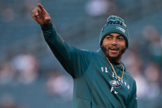 Eagles WR DeSean Jackson offers up idea of NFL players being mic'd up if there aren't fans in the stands for games