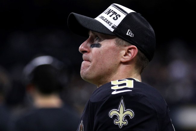 drew brees kneelling protests video analogy