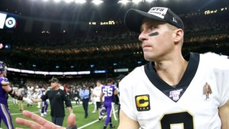 Drew Brees Reportedly Had ‘Tears In His Eyes’ When He Apologized To Teammates Over Anthem Comments
