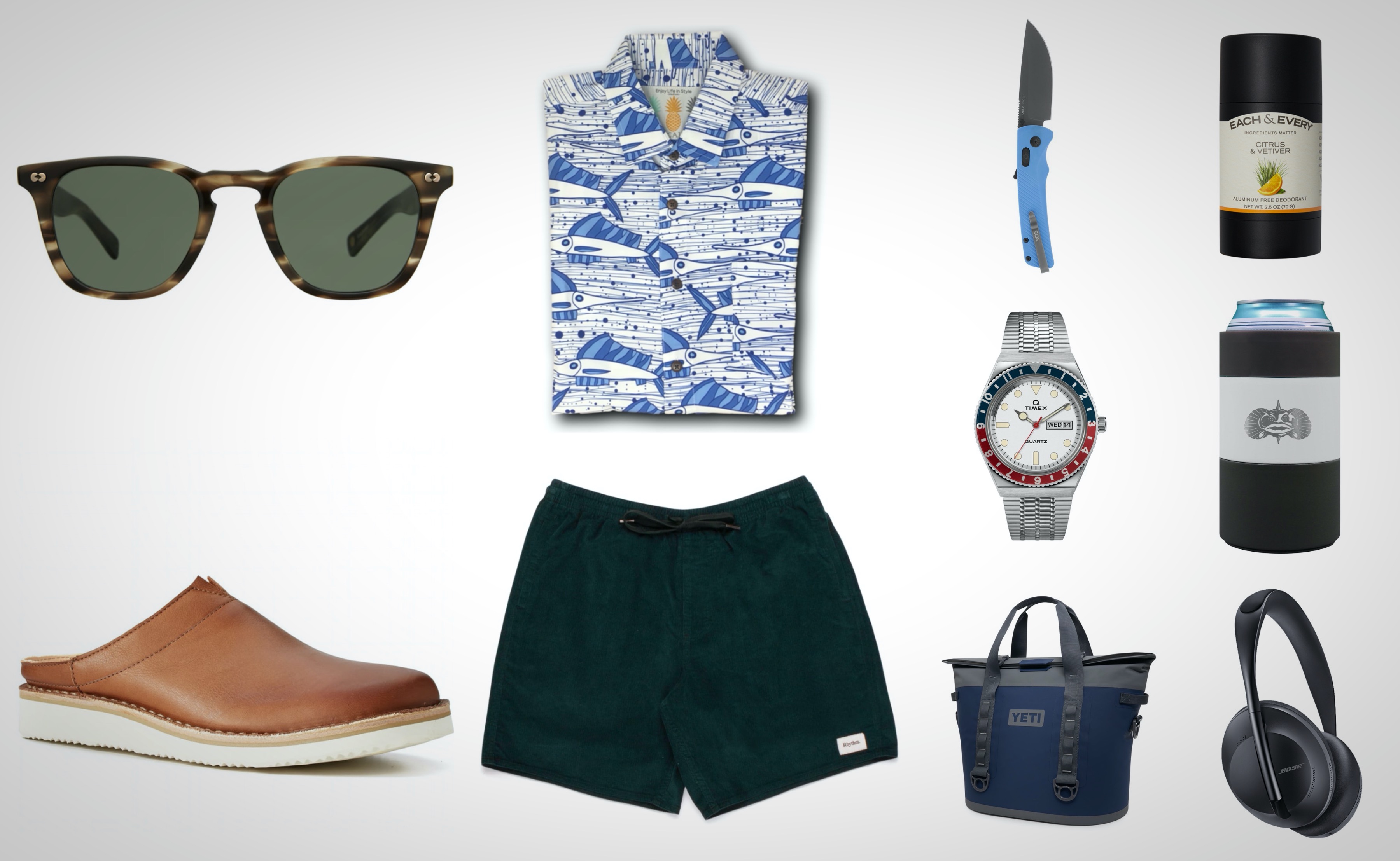 10 Essential Everyday Carry Accessories For Doing Summer Right