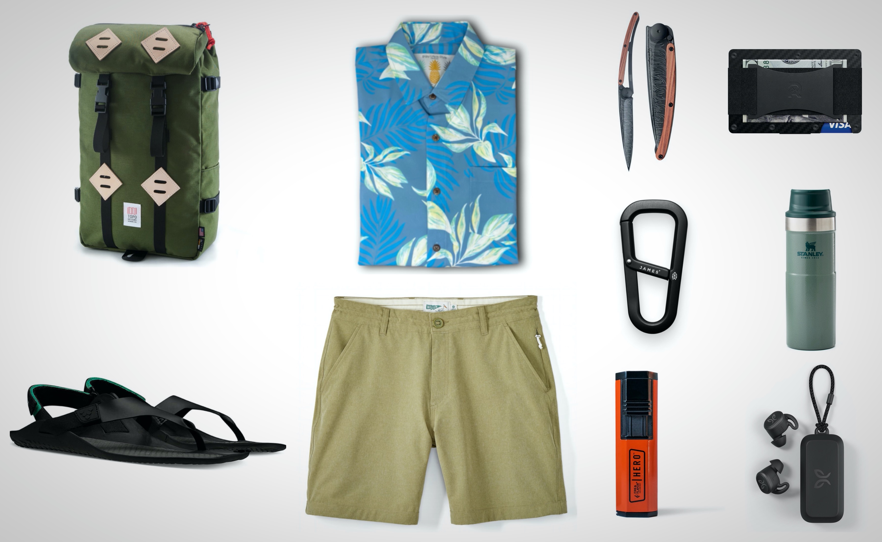10 Essential Everyday Carry Accessories For Summer Adventures BroBible