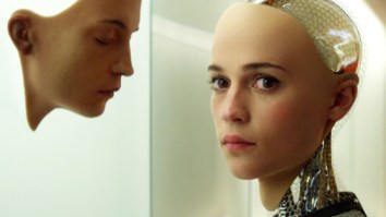 On Today’s Episode Of ‘We’re Totally Screwed’, A Robot Has Learned To Act And Will Star In A Movie