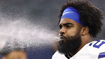 Ezekiel Elliott Appeared To Admit He Was Stoned On A Live Stream After Forgetting To End The Broadcast