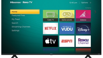 Father’s Day Giveaway: Enter To Win A 58″ Hisense Roku TV With Roku Wireless Speakers