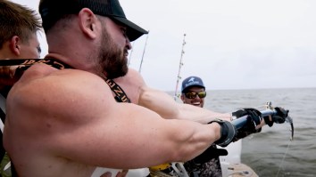 YouTubers Bradley Martyn And The Nelk Boys Go Fishing For Dinosaur-Sized Grouper And Catch Some Massive Sharks Too