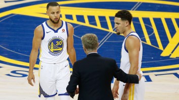 Oh, Great, The Warriors Are Reportedly Interested In Reloading By Trading Away The Potential Top Pick For More Stars