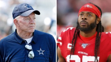 Richard Sherman Rips Cowboys Owner Jerry Jones For Staying Silent During Discussions About Black Lives Matter