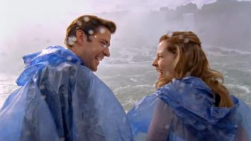 Jim And Pam’s Niagara Falls Wedding Episode Originally Featured Dwight Riding A Horse Into The River