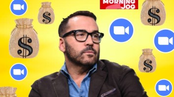 How Dead Do You Have To Be Inside To Pay $15,000 For A Zoom Call With Jeremy Piven?