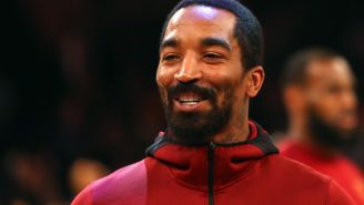 The Lakers Are Signing J.R. Smith And I Need A Reality TV Show With Him And Dion Waiters More Than Anything Else In Life