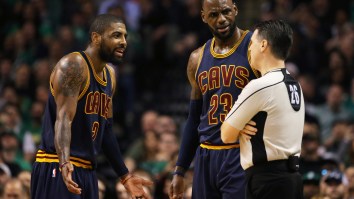 LeBron James Being Blamed By ESPN Analyst For His ‘Poor Leadership’ Rubbing Off On Kyrie Irving