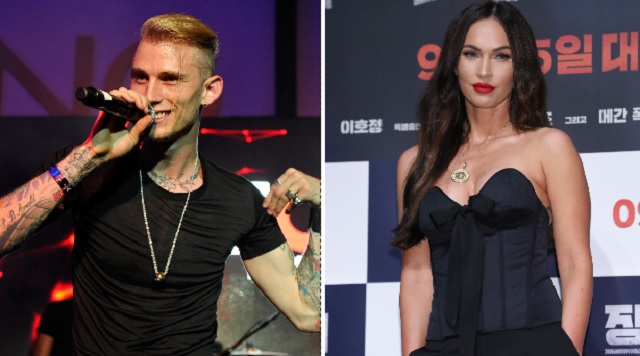 Machine Gun Kelly And Megan Fox Confirm They Re Dating By Making