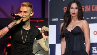 Machine Gun Kelly And Megan Fox Confirm They’re Dating By Making Out In Public