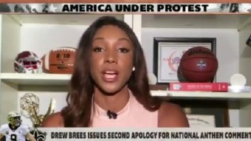 ESPN’s Maria Taylor Rips Drew Brees Over Apology Following His ‘Disrespecting The Flag’ Comments