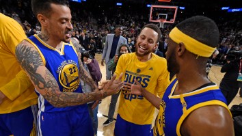 Matt Barnes Claims Steph Curry Owes Him A Smoke After Promising He’d Light One Up After Winning A Title