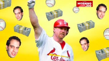 Mark McGwire’s Baffling Cold Shoulder To Fan Who Caught His Historic Home Run Still Makes No Sense Two Decades Later