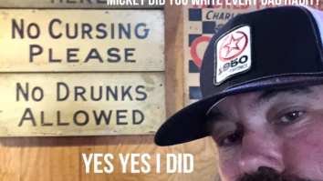 Mickey Lamantia Stays True to Himself