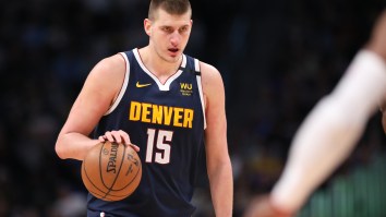 Nikola Jokic Seems To Have Lost His Dad Bod And Looks Slimmed Down As The NBA Season Plans For Return