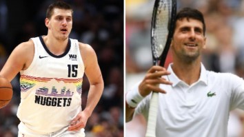Nuggets’ Nikola Jokic Tests Positive For Coronavirus A Week After He Was Seen Hugging Novak Djokovic