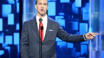 Peyton Manning Recalled All The Weird Stuff Jim Harbaugh Did During QB’s Free Agency In 2012