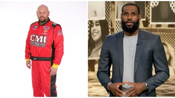 LeBron James Mocks NASCAR Driver Who Quit Over Confederate Flag Banning After Driver Claims His Family’s Received Threats