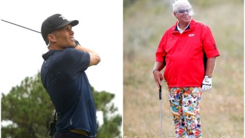 John Daly Says He Can Fix Tom Brady’s Golf Game In 10 Minutes, Is More Than Willing To Help Him Out