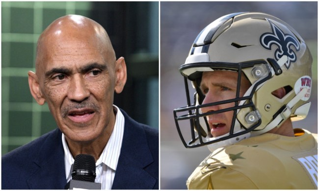 tony dungy drew brees disrespecting flag comments