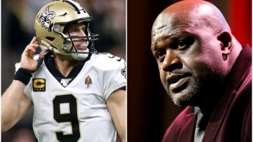 Shaq Reportedly Told Saints To Stay Unified Following Drew Brees’ National Anthem Comments, Says Players Accepted QB’s Apology