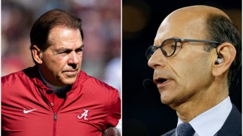 Paul Finebaum Makes Interesting Point That Nick Saban’s Positive Test May Have Helped Alabama’s Defense