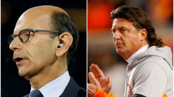 Paul Finebaum Says Oklahoma State Should Fire Mike Gundy Following His T-Shirt Controversy