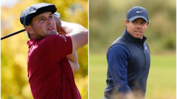 Rory McIlroy Describing Bryson DeChambeau’s Drives Last Week Has Us Wondering If Golf Will Have A Steroid Era