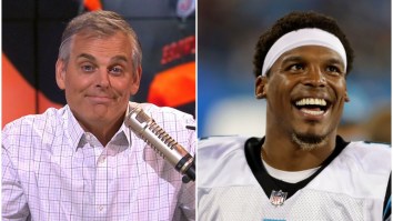 Colin Cowherd Is Getting Torched For Old Comments About Cam Newton Not Being A Fit For The Patriots