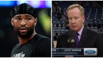 Sacramento Kings Announcer Resigns After 30 Years On The Job Following Tweet To DeMarcus Cousins About Black Lives Matter