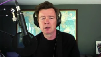 I’m Legit Shocked This Rick Astley Cover Of ‘Everlong’ By The Foo Fighters Is An Actual Banger