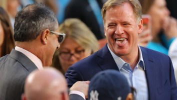 Roger Goodell Issues Half-Assed Apology About The NFL ‘Being Wrong’ In Ignoring NFL Players’ Silent Protests
