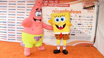 Nickelodeon Includes Spongebob In Tweet Supporting Pride Month And People Are Arguing Over His Sexuality