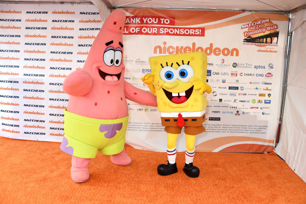 Nickelodeon Includes Spongebob In Tweet Supporting Pride Month And 